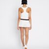 Pleated Mini Tennis Skirt