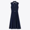 Pleated Viscose Dress Pleated Viscose Dress