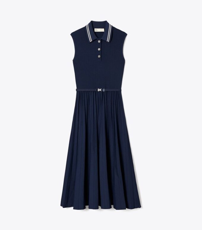 Pleated Viscose Dress Pleated Viscose Dress