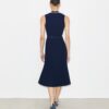 Pleated Viscose Dress Pleated Viscose Dress