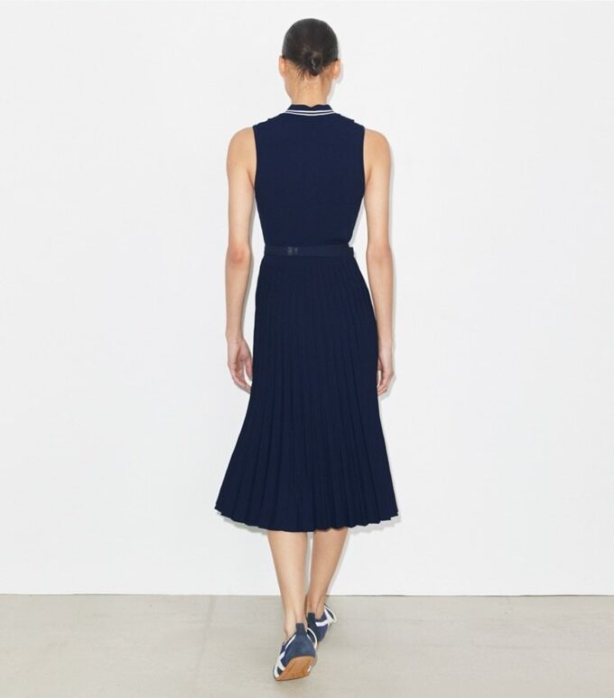 Pleated Viscose Dress Pleated Viscose Dress