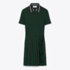 Pleated Zip-Front Golf Dress Pleated Zip-Front Golf Dress