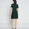 Pleated Zip-Front Golf Dress Pleated Zip-Front Golf Dress