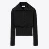 Polo Button Sweater