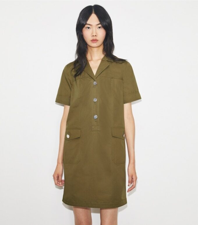 Poplin Camp Dress Poplin Camp Dress