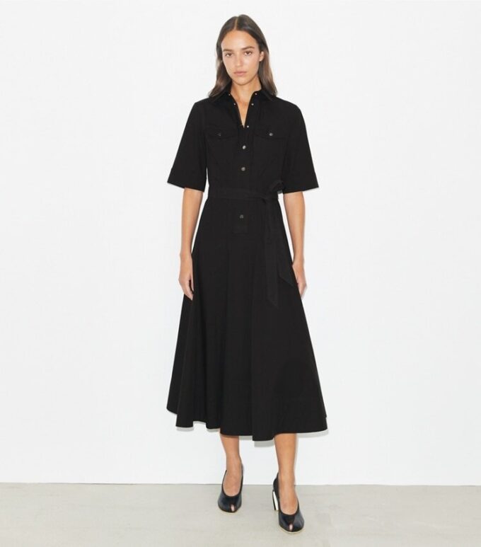 Poplin Dress Poplin Dress