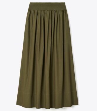 Poplin Skirt