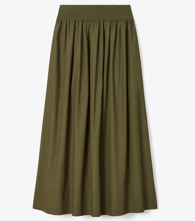 Poplin Skirt