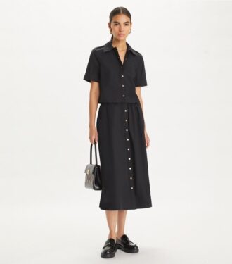 Poplin Skirt