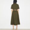 Poplin Skirt
