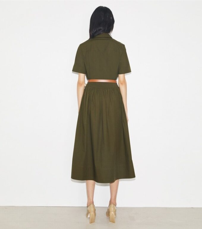 Poplin Skirt