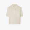 Poplin Zip Polo