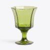 Pressed-Glass Water Glass, Set Of 4 Pressed-Glass Water Glass, Set Of 4