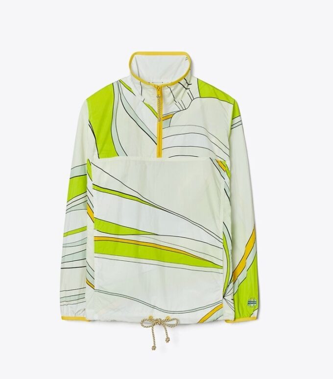 Printed Anorak Printed Anorak