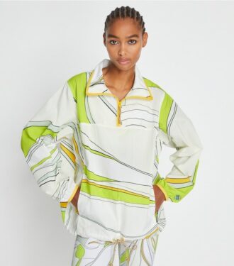 Printed Anorak