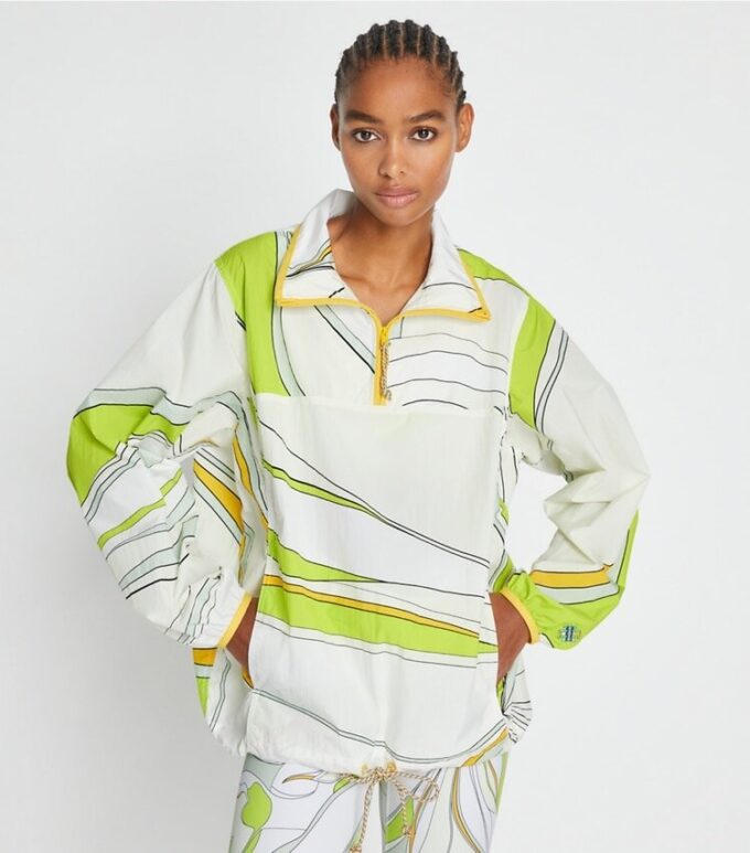 Printed Anorak Printed Anorak
