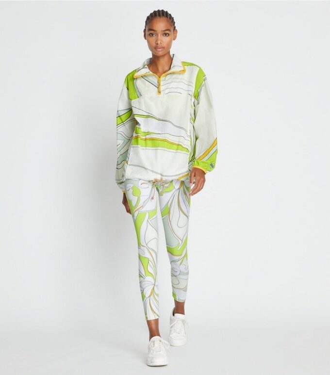Printed Anorak Printed Anorak