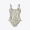 Printed Clip Tank Swimsuit Printed Clip Tank Swimsuit