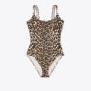 Printed Clip Tank Swimsuit Printed Clip Tank Swimsuit