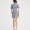 Printed Cotton Poplin Dress
