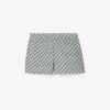 Printed Cotton Poplin Short Printed Cotton Poplin Short