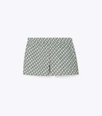 Printed Cotton Poplin Short