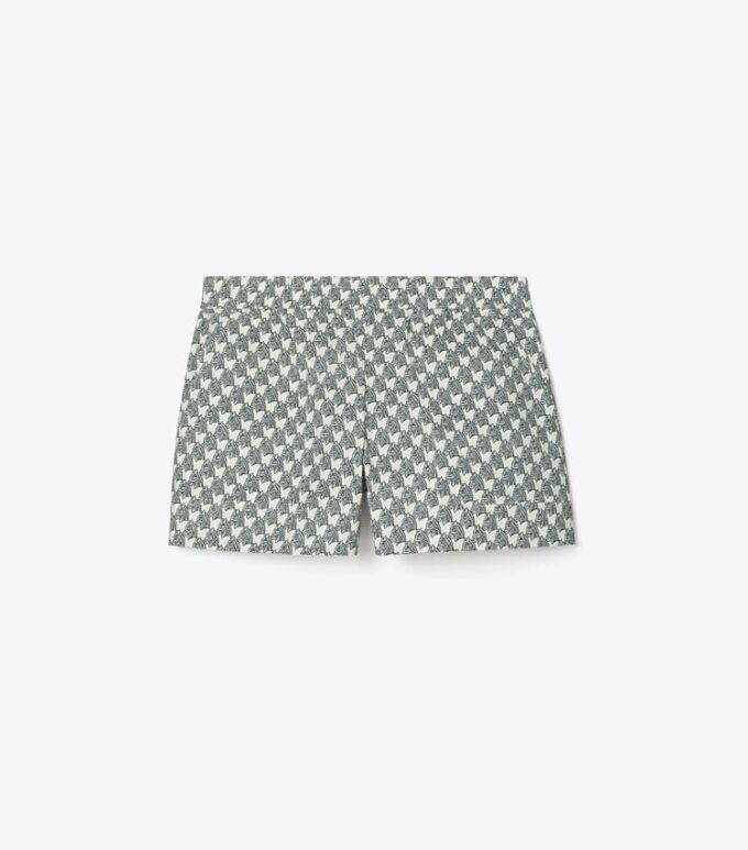 Printed Cotton Poplin Short Printed Cotton Poplin Short
