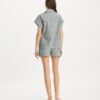 Printed Cotton Poplin Short Printed Cotton Poplin Short