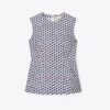 Printed Cotton Poplin Top Printed Cotton Poplin Top