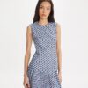 Printed Cotton Poplin Top Printed Cotton Poplin Top