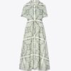 Printed Cotton Shirtdress Printed Cotton Shirtdress