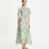 Printed Cotton Shirtdress Printed Cotton Shirtdress