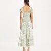 Printed Cotton Smocked Dress Printed Cotton Smocked Dress