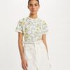 Printed Cotton T-Shirt Printed Cotton T-Shirt