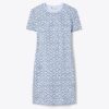 Printed Cotton T-Shirt Dress Printed Cotton T-Shirt Dress