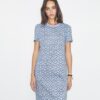Printed Cotton T-Shirt Dress Printed Cotton T-Shirt Dress