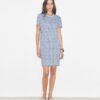 Printed Cotton T-Shirt Dress Printed Cotton T-Shirt Dress
