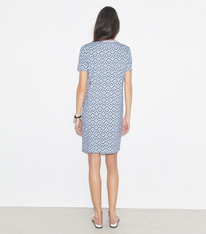 Printed Cotton T-Shirt Dress Printed Cotton T-Shirt Dress