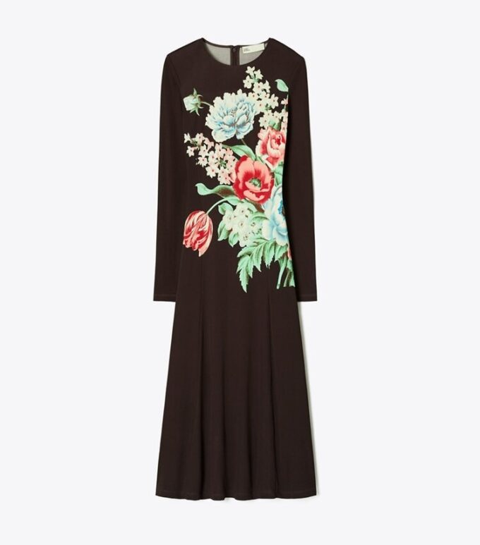 Printed Jersey Dress Printed Jersey Dress