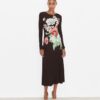 Printed Jersey Dress Printed Jersey Dress