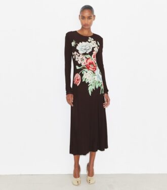 Printed Jersey Dress Printed Jersey Dress