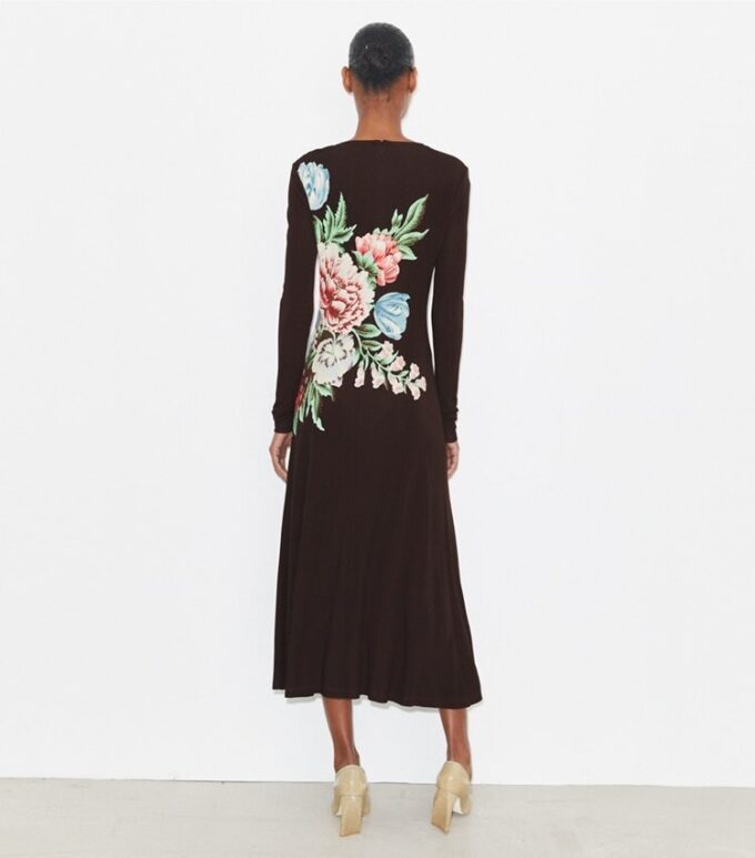 Printed Jersey Dress Printed Jersey Dress