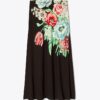 Printed Jersey Skirt