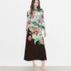 Printed Jersey Skirt