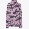 Printed Jersey Turtleneck Printed Jersey Turtleneck