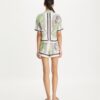 Printed Linen Camp Shirt Printed Linen Camp Shirt