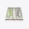 Printed Linen Camp Short Printed Linen Camp Short