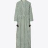 Printed Long Caftan Printed Long Caftan
