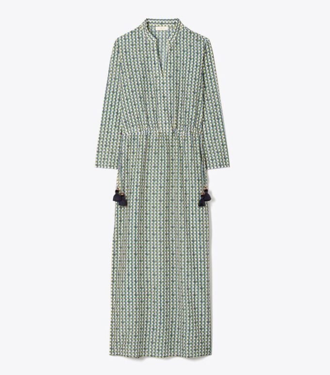 Printed Long Caftan Printed Long Caftan