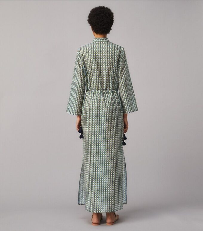 Printed Long Caftan Printed Long Caftan